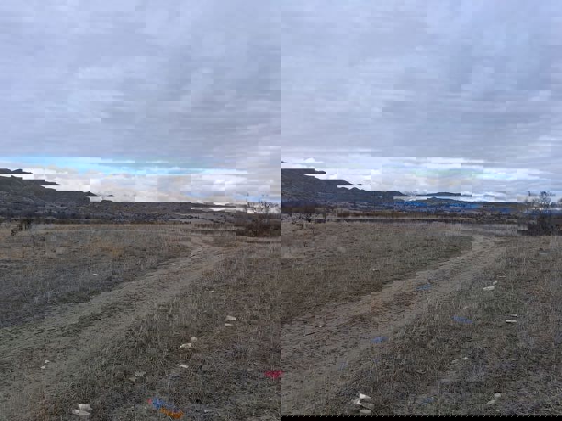 ÇANKIRI ILGAZ'DA 6.672 M2 SATILIK TARLA